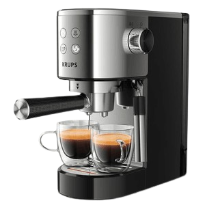 Machine expresso classique pour café moulu et dosette ESE Machine expresso classique pour café moulu et dosette ESE