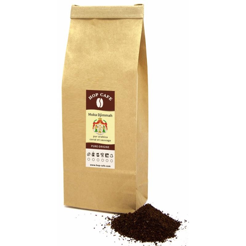 Café moulu - Ethiopie Moka Djimmah