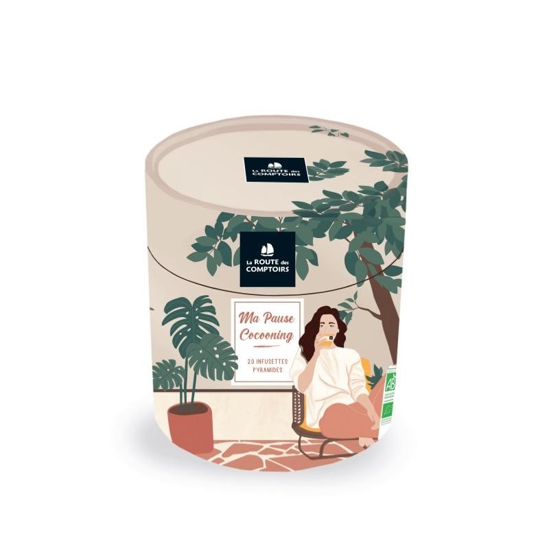 Coffret Ma Pause Cocooning Bio - La Route des Comptoirs