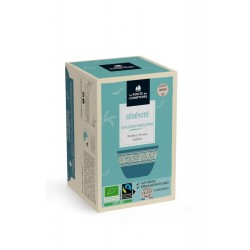 Infusion Rooibos Sérénité Bio - Boite de 20 sachets