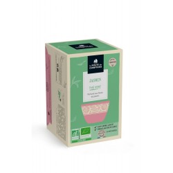 Thé vert Bio au Jasmin - Boite de 20 sachets