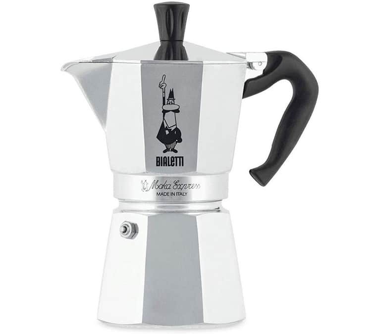 Cafetière Bialetti Moka Express 6 tasses