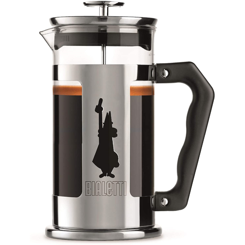 Cafetière à Piston Bialetti Inox 1L 8 tasses