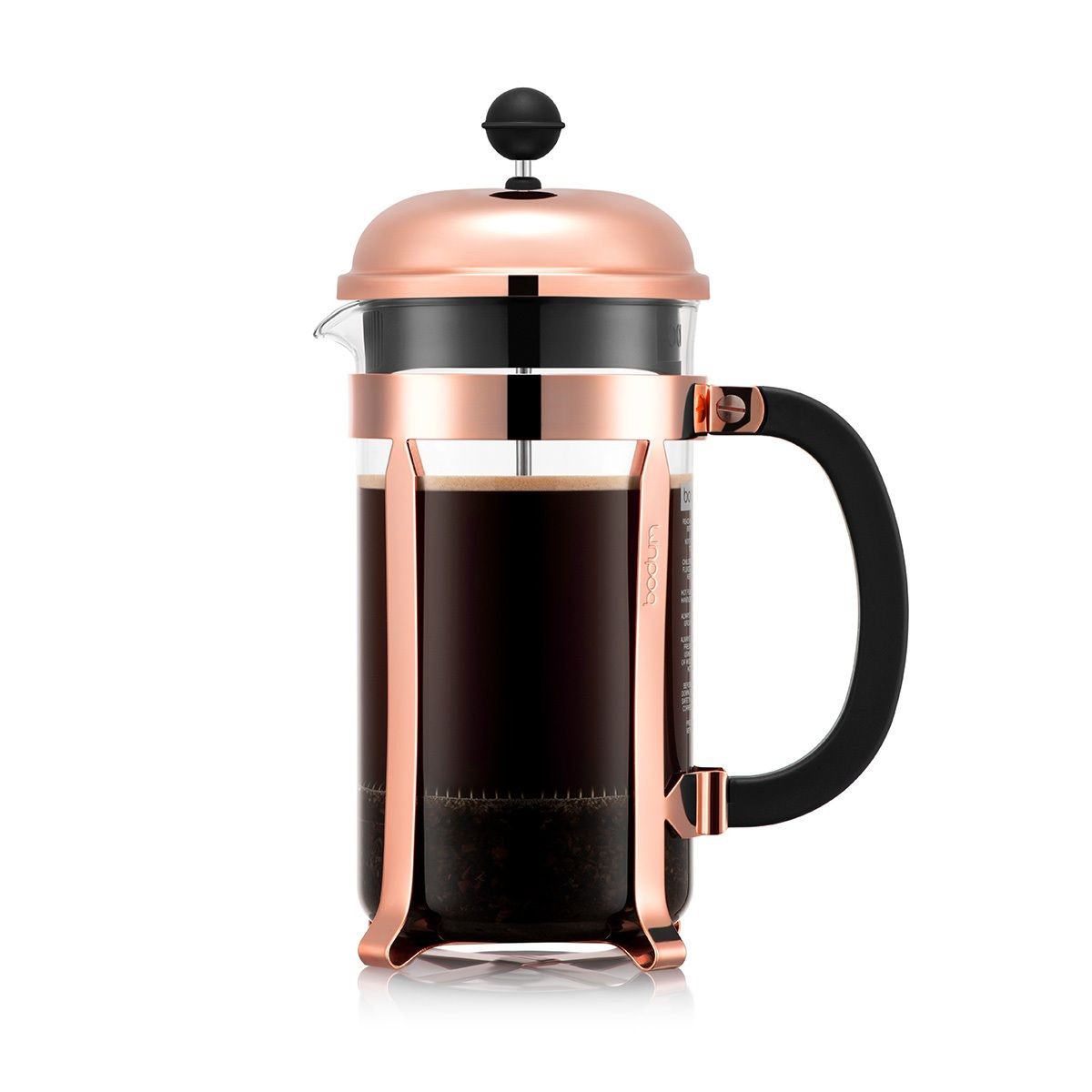 Cafetière à Piston Bodum Chambord Cuivre 1L 8 tasses