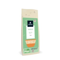 Thé Vert Vanille Bio - Sachet de 100g