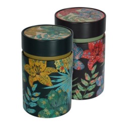 Lot de 2 Boites à thé Rustic Flower de Eigenart - 150g