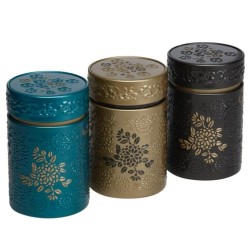 Lot de 3 Boites à thé Yumiko de Eigenart - 150g