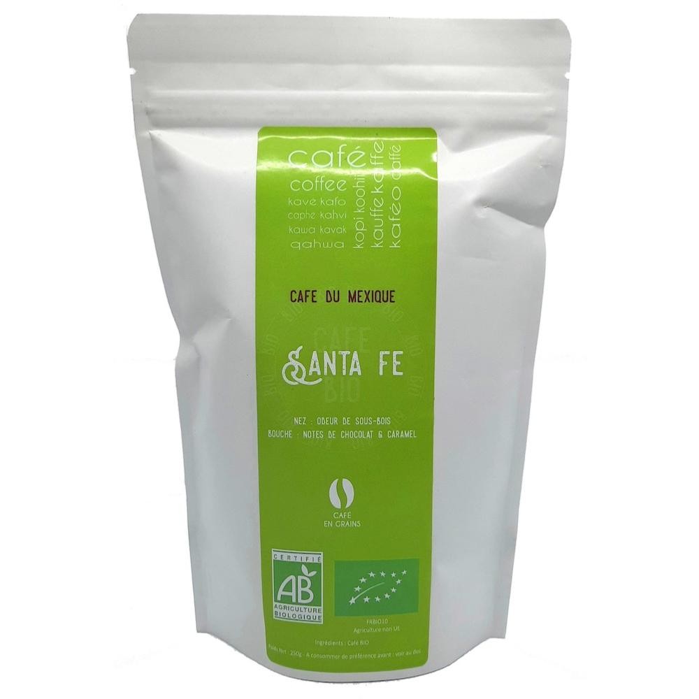 Café en grains Bio - Mexique Santa Fe