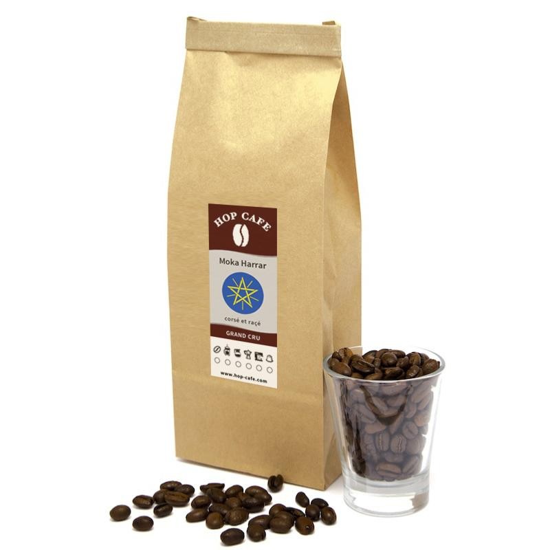 Café en grains - Ethiopie Moka Harrar