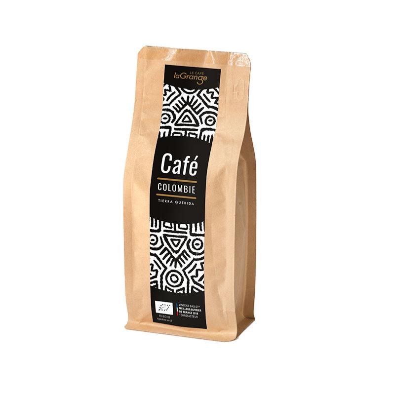 Café en grains gourmet Bio - Colombie - Tierra Querida