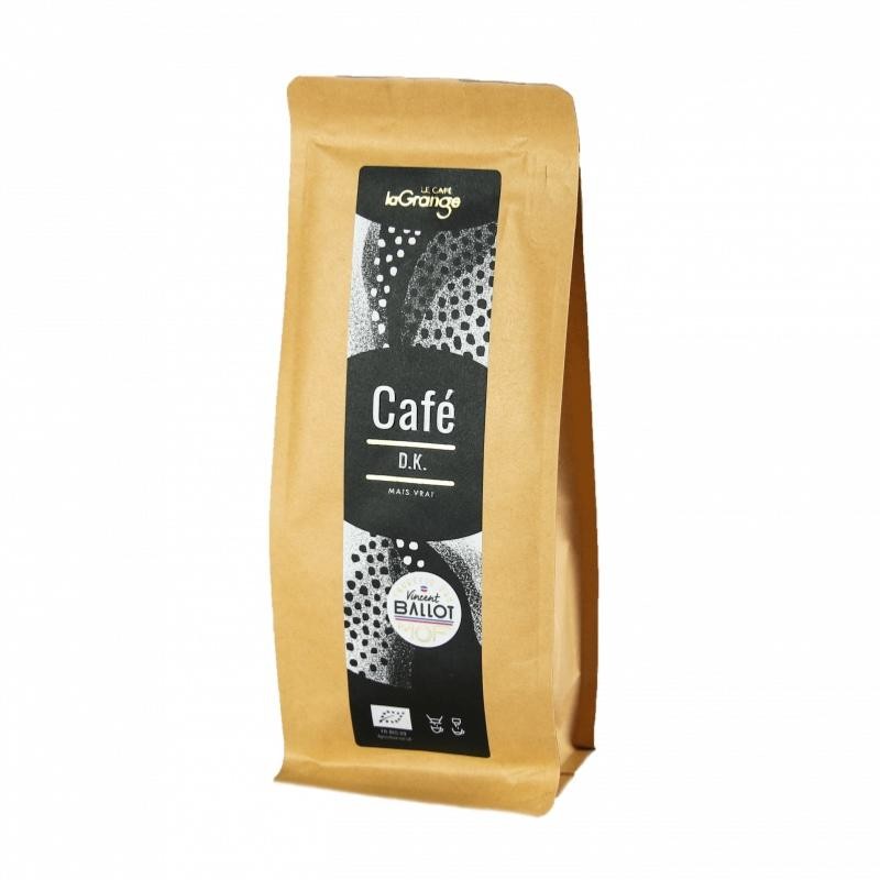 Café en grains gourmet Bio - Décaféiné