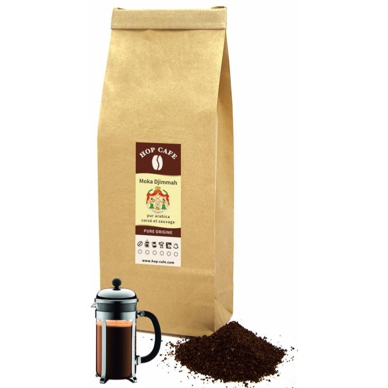 Café moulu - Ethiopie Moka Djimmah