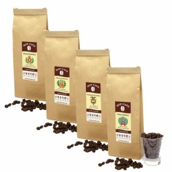 Offre Découverte Café en grains Doux - 4 x 125g