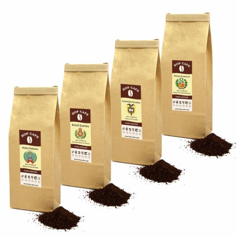 Offre Découverte Café Moulu Doux - 4 x 125g