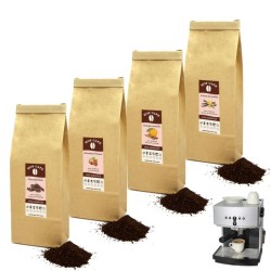 Offre Découverte Café Moulu Aromatisé - 4 x 125g