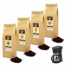 Pack Découverte Café Doux Moulu Filtre