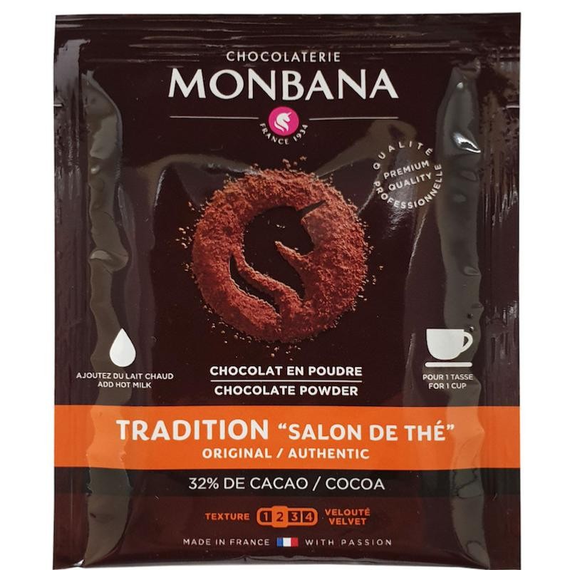 Chocolat Monbana Salon de Thé - 20 x 20g