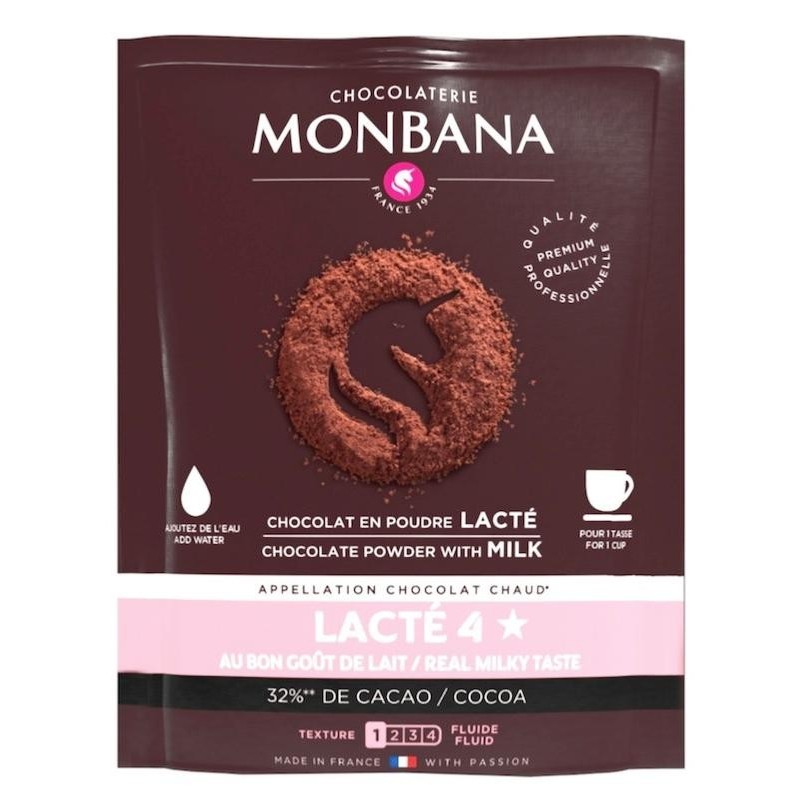 Chocolat Monbana Lacté 4 Étoiles - 20 x 30g