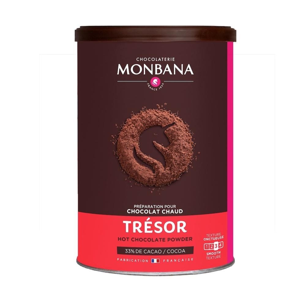 Chocolat Monbana en poudre Trésor de Chocolat - 250g