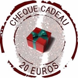 Chèque Cadeau d'une valeur de 20 euros