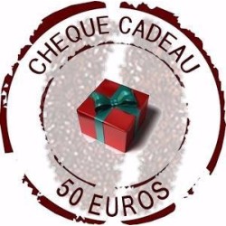 Chèque Cadeau d'une valeur de 50 euros