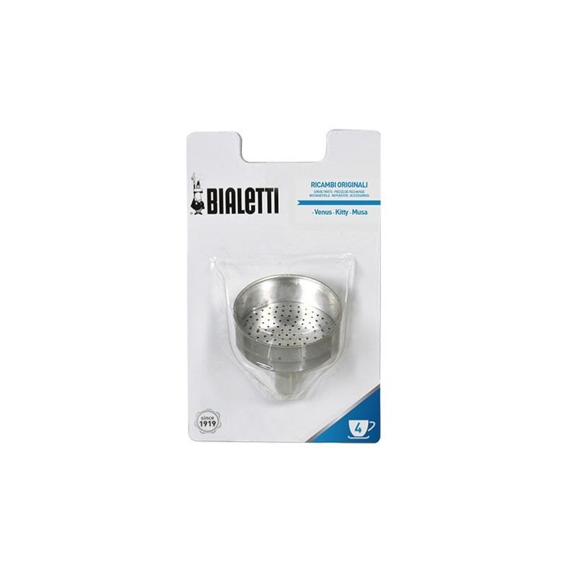 Entonnoir pour cafetière inox Bialetti