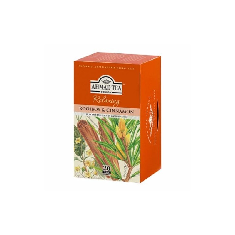 Infusion Ahmad rooibos et cannelle - Boite de 20 sachets