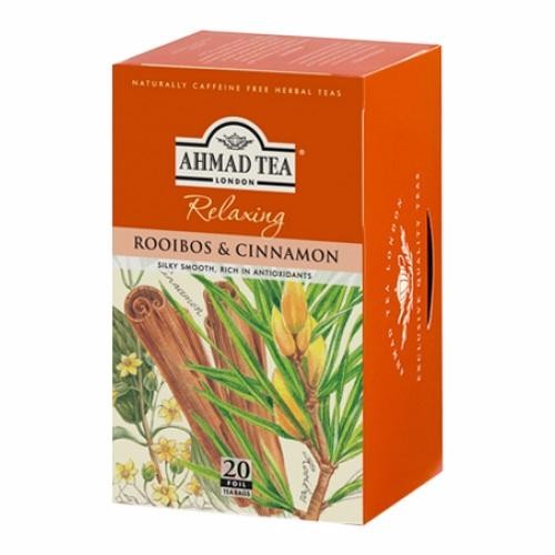 Infusion Ahmad rooibos et cannelle - Boite de 20 sachets