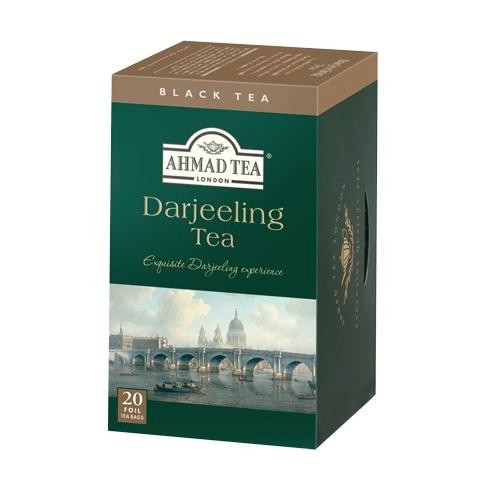 Thé noir Ahmad Darjeeling - Boite de 20 sachets