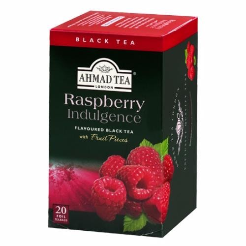 Thé noir Ahmad Framboise - Boite de 20 sachets