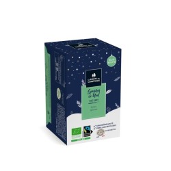 Thé Vert Lumières de Noël Bio - Boite de 20 sachets