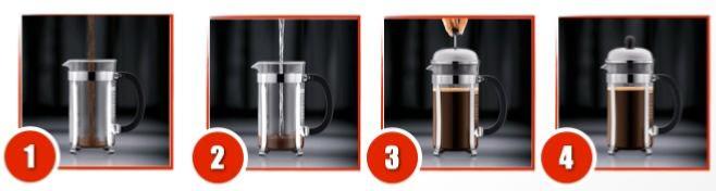 Cafetière à piston : Comment faire un bon café à la french press ? ☕️ 