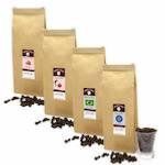 Offre Découverte Café en grains de Noël - 4 x 125g