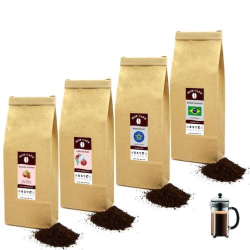 Offre Découverte Café Moulu de Noël - 4 x 125g