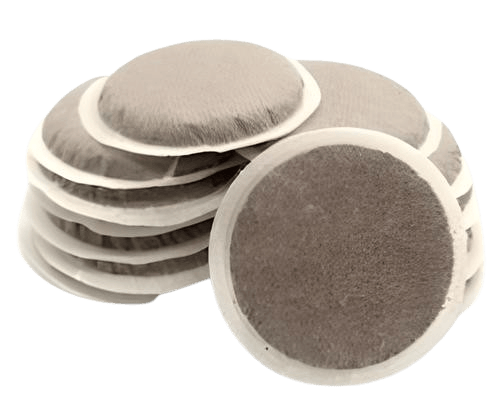 Voici à quoi ressemblent nos dosettes souples Café en dosette souple compatible Senseo