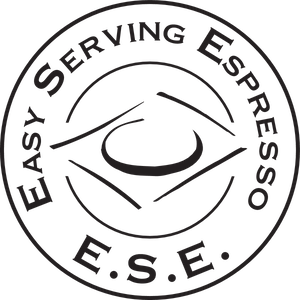 ESE = Easy Serving Espresso Standard ESE = Easy Serving Espresso