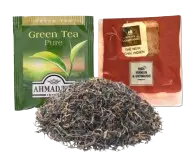 Thé et infusions Ahmad Tea & Route des Comptoirs Thé et infusions Ahmad Tea & Route des Comptoirs