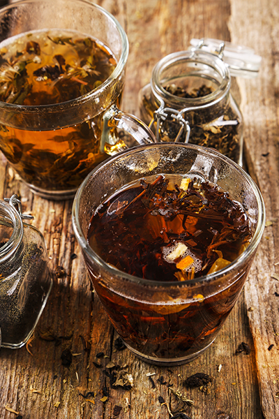 Infusion et Rooibos